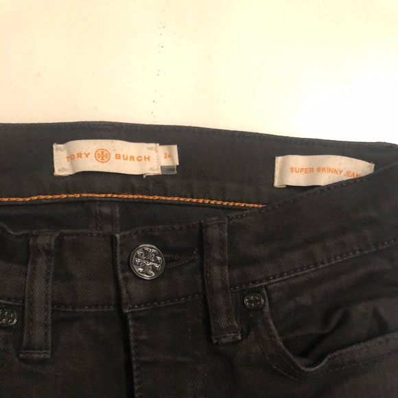 NWOT Tory Burch Skinny Jeans - Picture 3 of 3